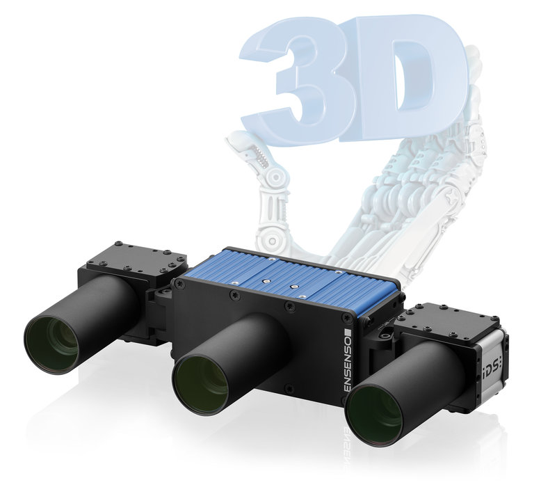 IDS simplifie le traitement des données de caméra 3D